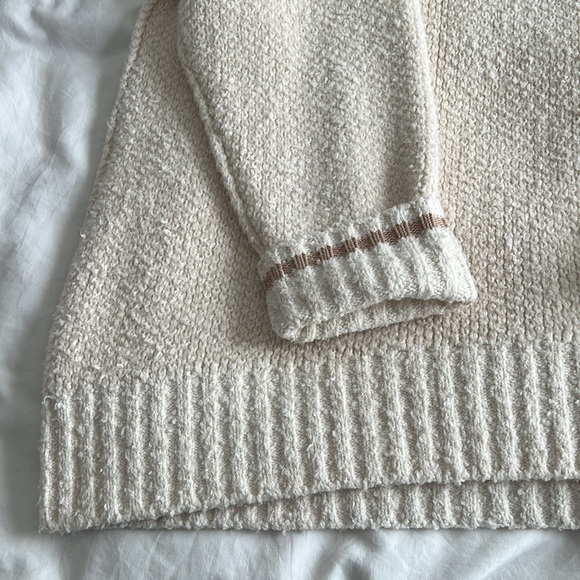 Free People Oversized Sweater xs/s like new condition - Picture 7 of 12